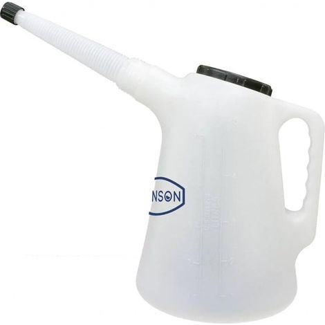 Broc Plastique gradué avec couvercle et flexible 2L Renson