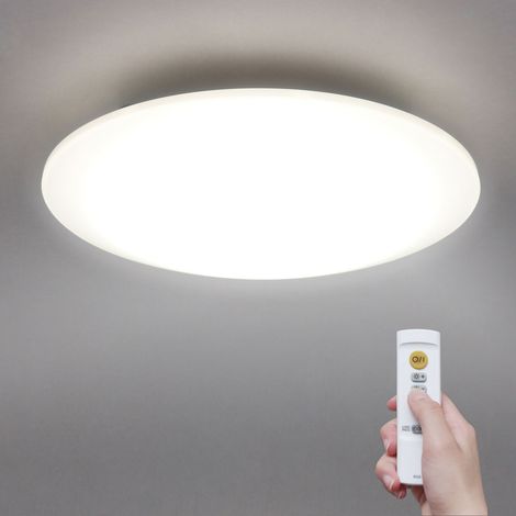 Iris Ohyama, LED-Deckenlampe, 45 W, 5500 LM, CL14D-5.0G, weiß