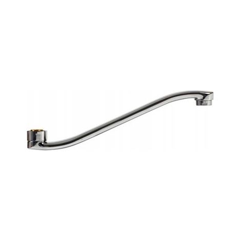 Caño para grifo monomando 3/4 tipo S 25 cm