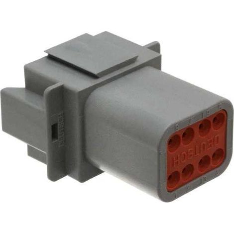 Connettore Serie DT Femmina 8 Vie C015
