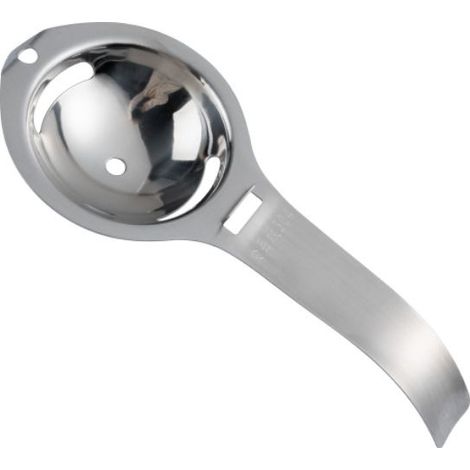 NALOOKAMIC Séparateur Oeuf Inox Acier Inoxydable Séparateur d'oeufs Gadget de Cuisine Séparateur Blanc de Jaune d'oeuf Blanc d'oeuf Jaune Séparateur Outil de Outil Gadget de Cuisine Lavable à Machine (1/5)