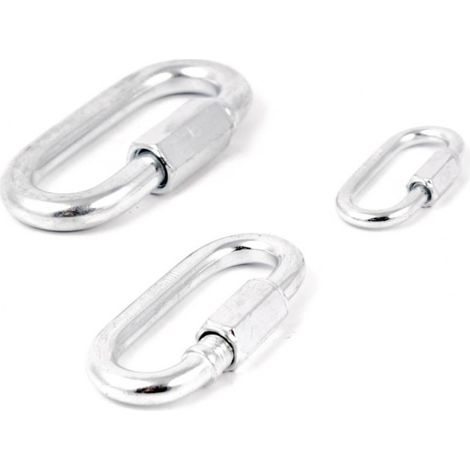 maillon court de 6 mm