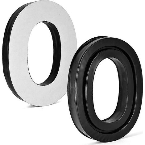 Coussinets d Oreille de Rechange pour 3 Meters Peltor X1A X5A Écouteur Cooling Silica Gel Cache-oreilles avec Buckle (1/5)