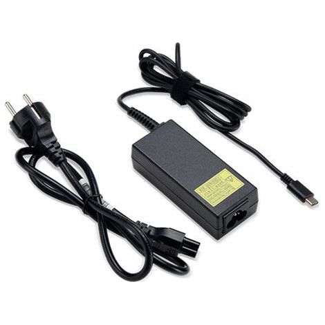 Acer GP.ADT11.028 adaptateur de puissance & onduleur Intérieure 65 W Noir