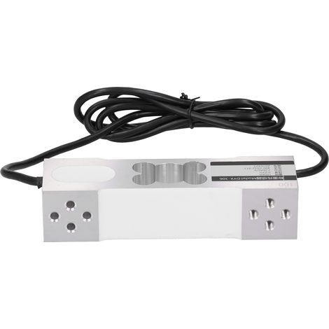 Wägezellensensor mit Kabel, Einpunkt-Lastmessvorrichtung aus Aluminiumlegierung DYX-306, 100 kg (1/5)