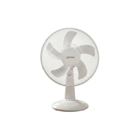 Ventilatore da tavolo zephir pbi405 45w 5 pale 40 cm