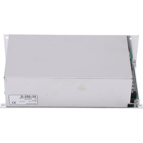 500W DC 24V 20A LED-Netzteil für Überwachungskameras, 100-240V AC-Transformator, Hochleistungsnetzteil.