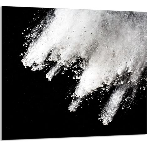 Panneau de verre POUR la cuisine 65x60 Explosion (1/5)