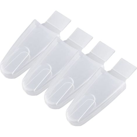 Jeu Boîte De Rangement Transparente Pour Sécateurs Clips De Accessoire De Jardinage Pratique Étui Pour Outils Multifonctions 4 Pièces (1/5)
