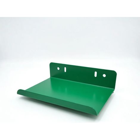 Accessoires de rangement mural pour panneau perforé vert 25 mm (1/5)
