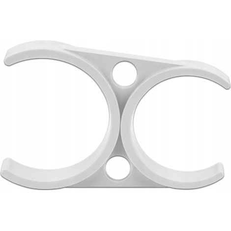 Soporte de filtro de agua de 2,5" x 2" para conectar la membrana y el cartucho en línea de 2". (1/2)