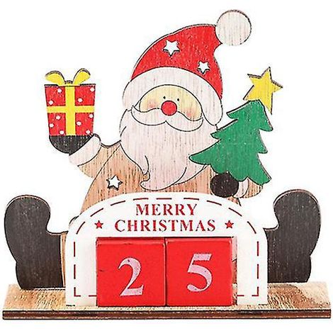 1 calendrier de Noël décoratif pour table (1/3)