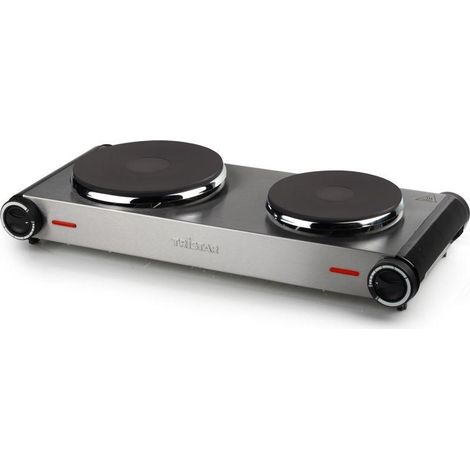 Tristar KP-6248 Kochplatte aus Edelstahl 2500W