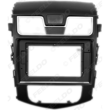 Suitable for large screen navigation frame, speaker frame and versatile frame modification for 10.1 inch Dongfeng Fengyi S500 Android models. (1/3)