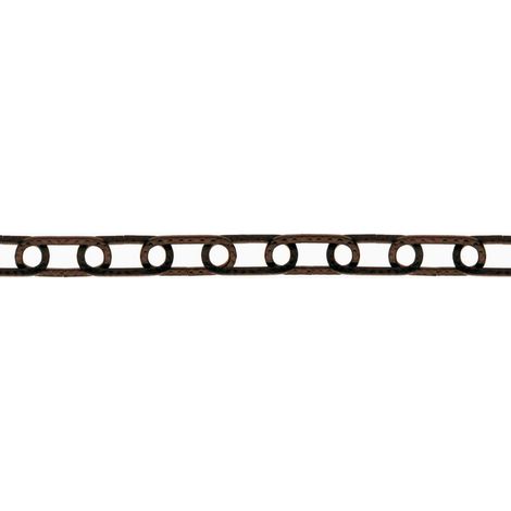 Catena piatta masidef 34x15x3mm vendita al metro - dy2700202 (1/2)