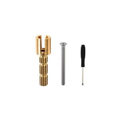 970-0770 Adaptateur de tige avec rallonge de robinet à vis Rallonge de valve standard pour douche Remplacement de tige pour 970-0770 Équipement de plomberie Compatible avec la poignée