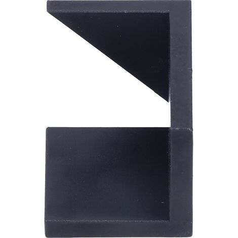 45°-Winkelmarkierer aus Aluminiumlegierung, Mittellinienzeichner, Anreißnadel, Messwerkzeug für Holzbearbeitung (1/5)