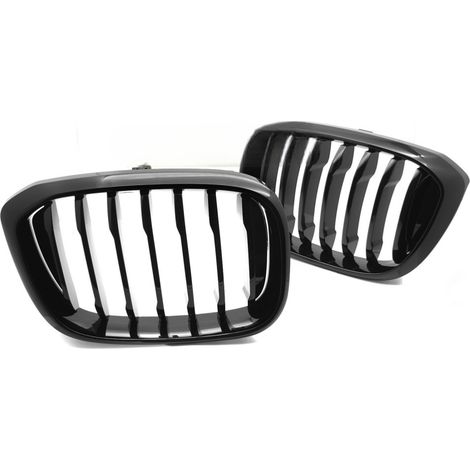 Grille calandre BMW X3 G01 de 2017 a 2021 Noir Brillant-42680063 (1/4)