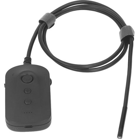 Endoscope sans fil 5 MP IP67 6 LED WiFi, caméra d'inspection pour pipelines industriels et réparation automobile, 5 V CC (1/5)