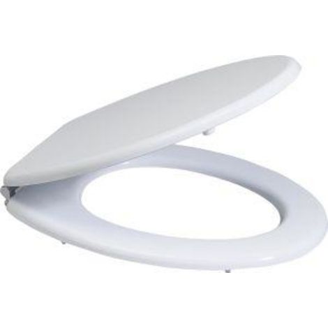 Abattant WC Venezia blanc, avec SSK (1/4)