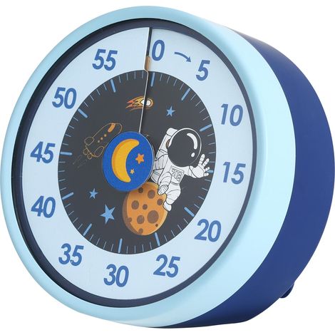 Minuteur de Cuisine Mécanique et Magnétique, Alarme Forte, Minuteur Aimanté, Timer Cuisine pour Ecole, Salle de - MMCD-ZGL-05457 (1/5)