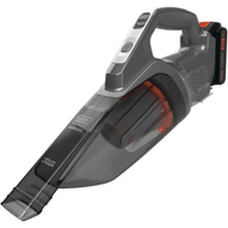 Black & Decker Dustbuster aspiradora de mano Negro, Gris, Naranja Sin bolsa (1/2)