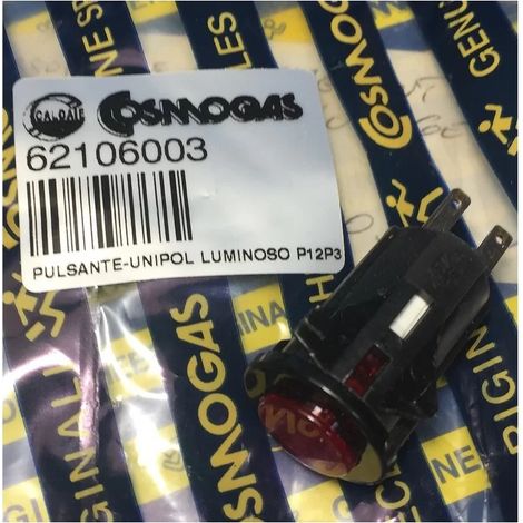 Cosmogas 62106003 - Pulsador de reset de placa de encendido