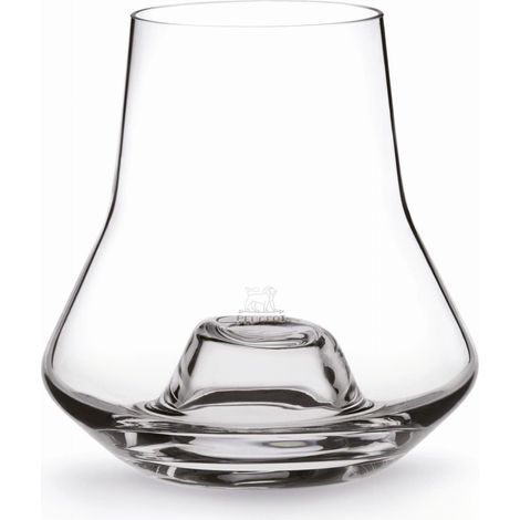 Peugeot Les Impitoyables N°5 Verre à Whisky Transparent 29 cl (1/2)