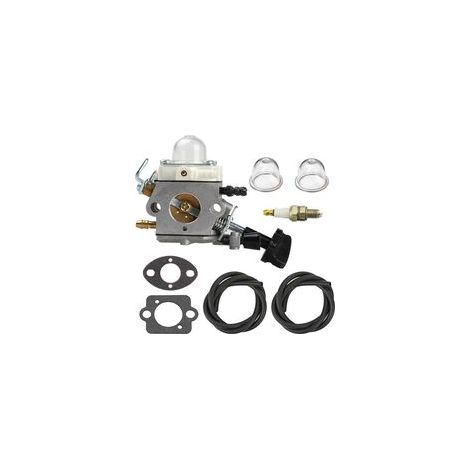 Carburatore di ricambio per soffiatori a zaino – Compatibile con i modelli SH56, SH86, BG86, BG86CE, BG86Z, BG86CEZ-lsw - Crezuo (1/4)