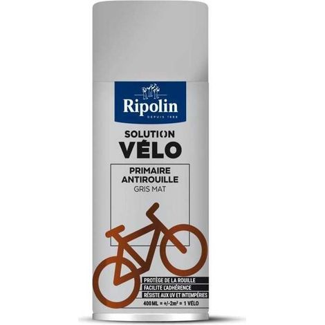 Soluzione per bicicletta - RIPOLIN - 0,4 L - Primer antiruggine opaco