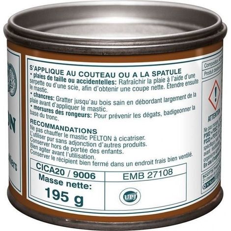 Mastic - - Cica20 - 195 g - Cicatrise (1/2)