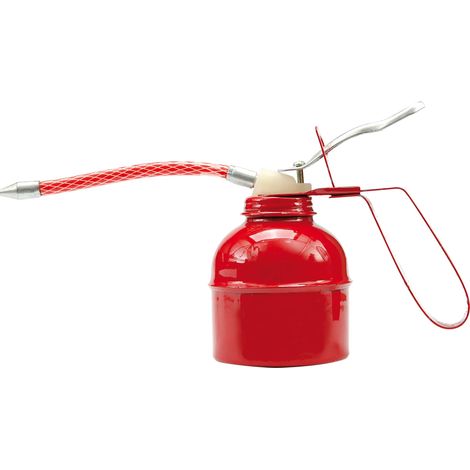 Burette a huile de mecanicien 300 ml bec souple