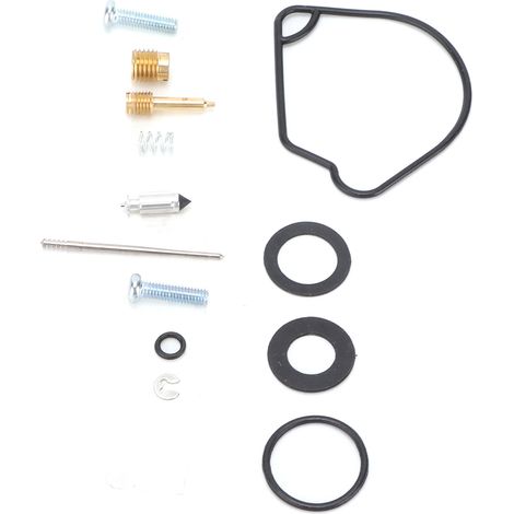 Motorradvergaser-Reparatursatz, Gummi und Metall, kompatibel mit Honda CRF50F 2004-2016, Ersatzteil (1/5)