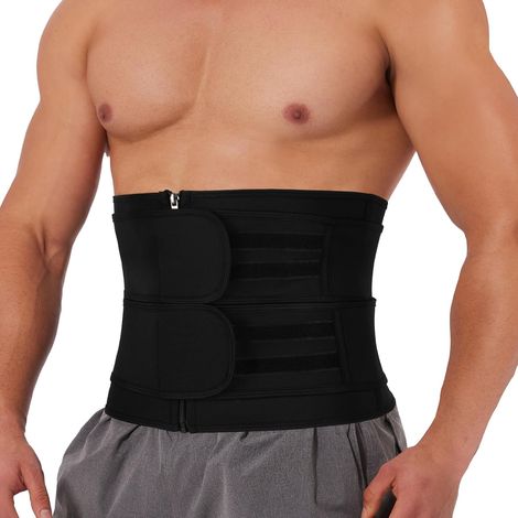 Ceinture amincissante en néoprène pour homme et femme - Pour le fitness et la perte de poids - Ceinture amincissante (1/5)