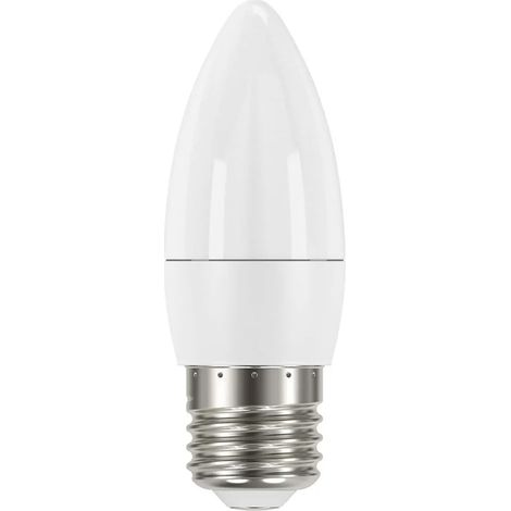 Litecraft Light Bulb 4.9 Watt E27 Edison Screw Candle Non Dimmable Cool White LED