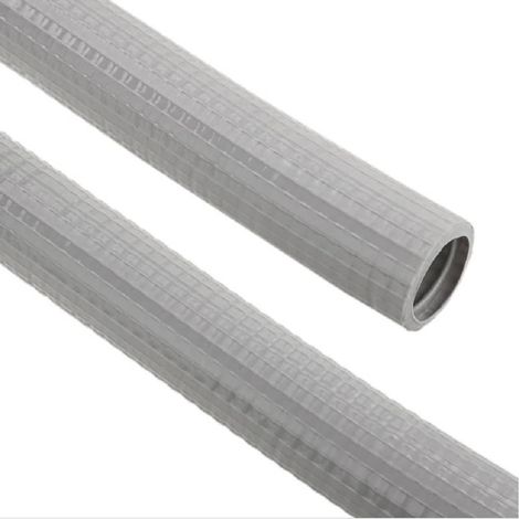 Tubo Reforzado Gris PVC 20mm rollo 100mtrs (1/5)