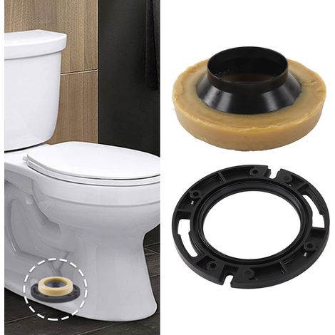Bride d'égout anti-odeurs pour toilettes, accessoires d'étanchéité pour WC, boulons d'ancrage, accessoires d'installation de WC (1/5)