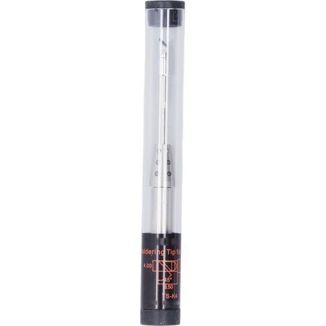 Electric Soldering Iron Tip Ceramic Core Internal Heating Replacement Aluminum Alloy Smart Soldering Iron Bit TS K4