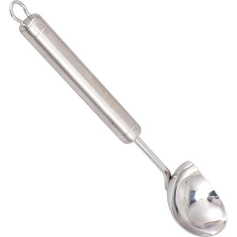 Eiskugelportionierer aus Edelstahl 304 mit ergonomischem Griff (1/5)