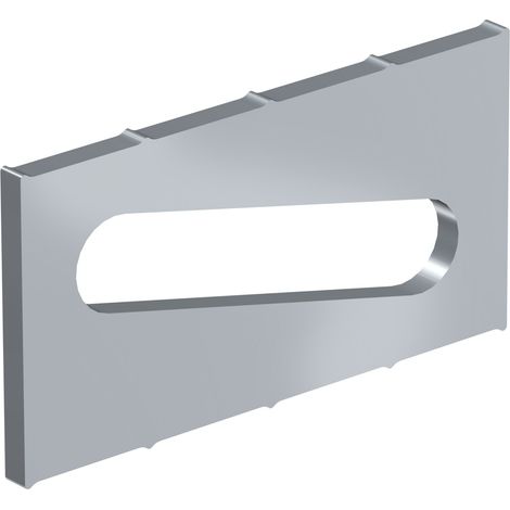 Plaque de réglage pour vis du Rail Newly R70
