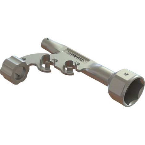 Metal Multi Tool 5-17mm Nut 11-15mm Bore Shock