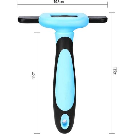 Brosse et peigne de toilettage professionnels pour chiens et chats de toutes races et longueurs de poils (1/4)