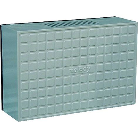 SUONERIA DA PARETE 380/10 - mm 145 x 95 x 47,5 (rettangolare)