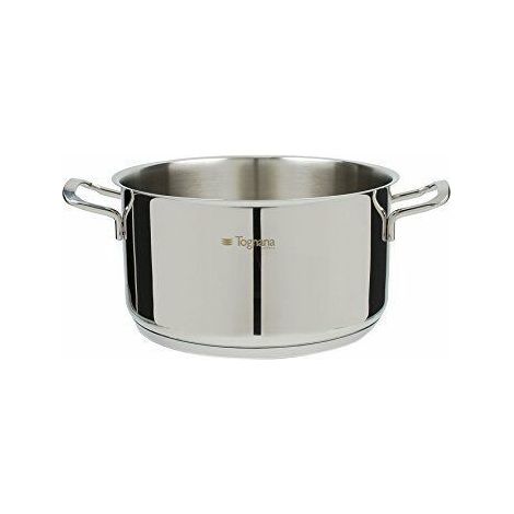 Tognana pentola 28 cm acciaio inossidabile argento cucina accessori