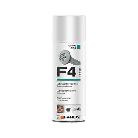Faren F4 400 millilitres spray déboucheur polyvalent