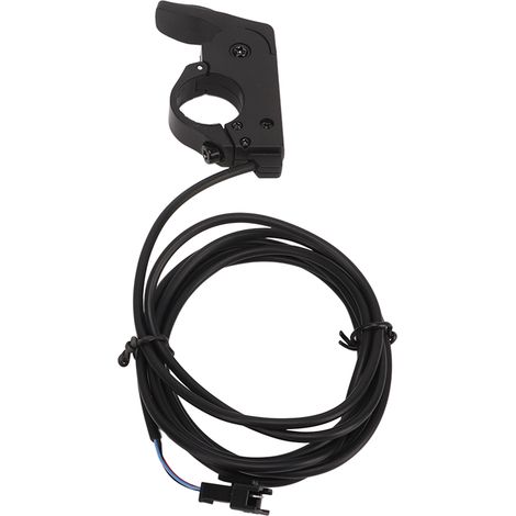 Poignée d'accélérateur 12V-72V pour vélo électrique, compatible gauche/droite, diamètre 22mm, connecteur 3 broches, assemblage de commande au pouce (1/5)