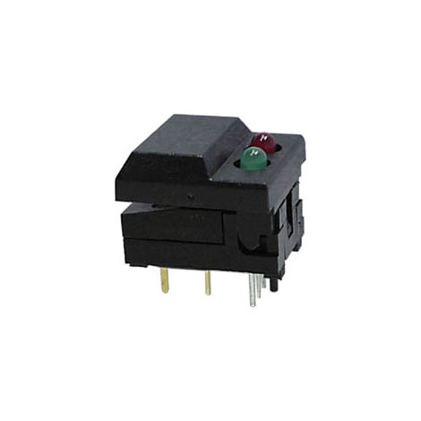 Perel 139792 DIP pulsador, digitast, Negro (1/3)