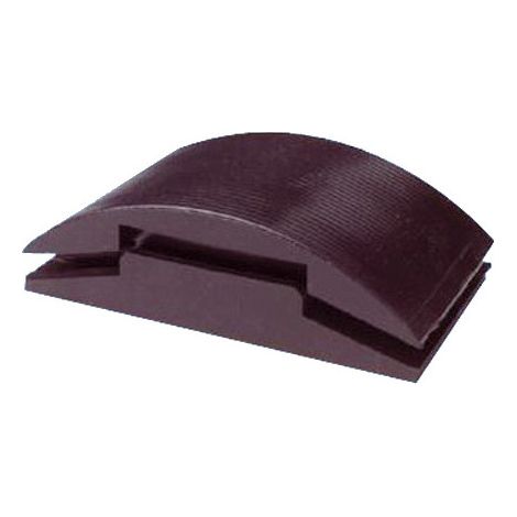 Tampone in gomma Brixo 15x8 cm con ancoraggio per carta abrasiva – Brixo