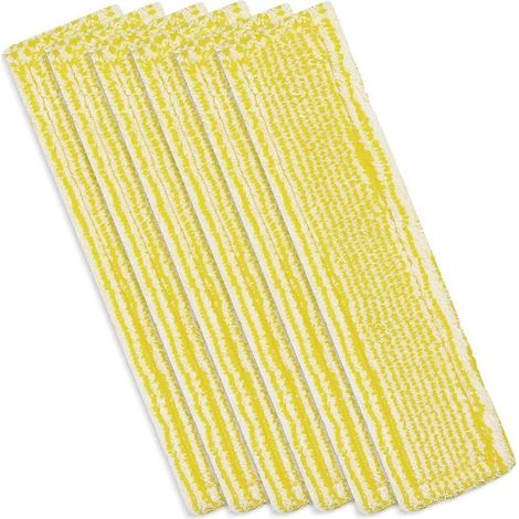 Lot de 6 lingettes en microfibre pour aspirateur Karcher WV2 WV5 (1/5)