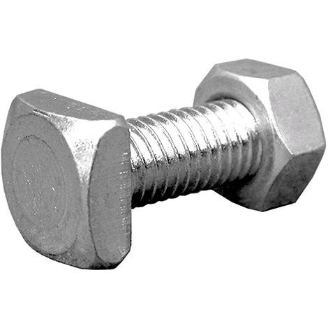 Bullone Con Dado Accessorio - Mm 8
